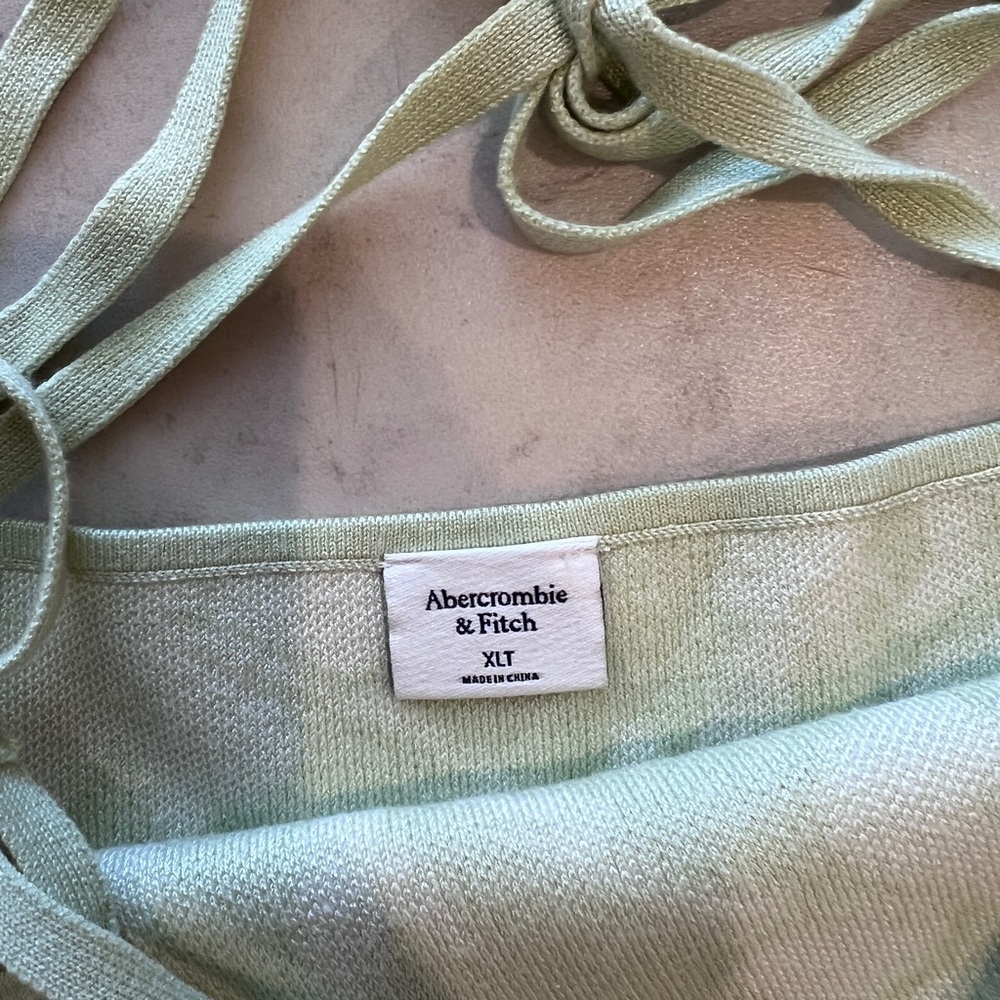 Abercrombie & Fitch Jacquard Open Back Mini Dress - Picture 3 of 7